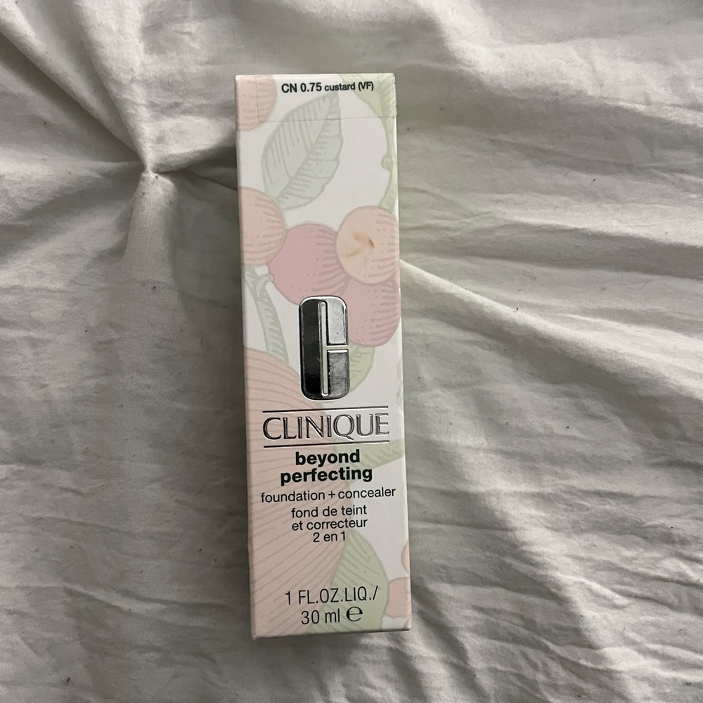 Clinique beyond perfecting foundation